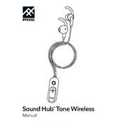 iFrogz Sound Hub Tone Wireless Earbuds manual cover