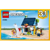 LEGO 31063-2 Construction Set manual cover