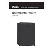 Logik LUF55B13 manual cover