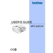 Brother MFC-820CW