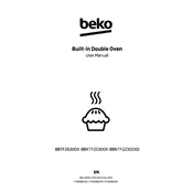 Beko BBTF26300X manual cover