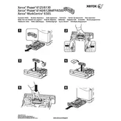 Xerox Phaser 6500 Separator Roller Printer manual cover