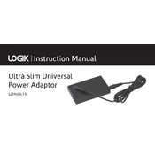 Logik LLPAUSL13 manual cover