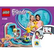 LEGO Friends 41386 Construction Set manual cover