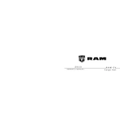 Ram Cargo Van 2013 Van