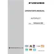 Furuno NAVpilot-300 Autopilot System