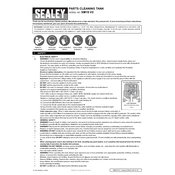 Sealey SM19.V2 Tank manual cover