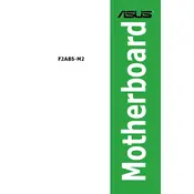 ASUS F2A85-M2 Motherboard manual cover