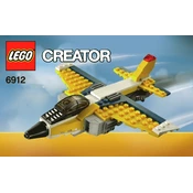 LEGO 6912-1 manual cover