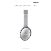 Bose QuietComfort 35 manual cover