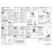 GE JGB645 JGB645SEKSS Range manual cover