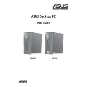 ASUS S500MC CPU manual cover