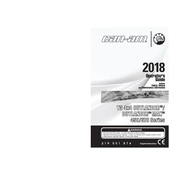 Can-Am Outlander 4x4 T3 2018 Vehicle manual cover