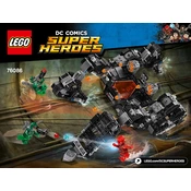 LEGO Super Heroes 76086 Construction Set manual cover