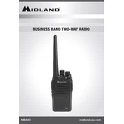 Midland MB400 manual cover