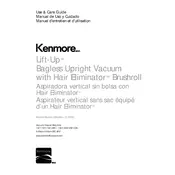 Kenmore DU5092 Vacuum manual cover