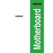 ASUS N3050T Motherboard manual cover