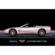 Chevrolet Corvette 2001 manual cover