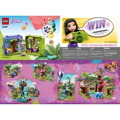 LEGO Friends 41437-1 Construction Set manual cover