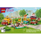 LEGO Friends 41701-4 Construction Set manual cover