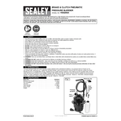 Sealey VS0204A Bleeder manual cover