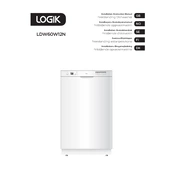 Logik LDW60W12N manual cover