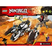 LEGO 70595 Construction Set manual cover