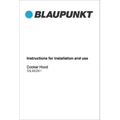 Blaupunkt 5IL66261 manual cover