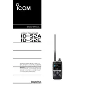 Icom ID-52A Transceiver