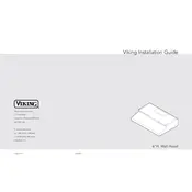 Viking DWH3006 Hood manual cover