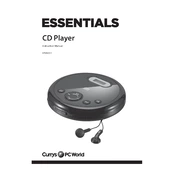 Currys Essentials CPERCD11 manual cover