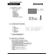 Aiwa AWA320S TV