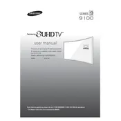 Samsung JS9100 UN78JS9100FXZA TV