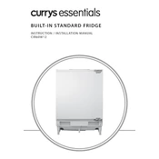 Currys Essentials CIR60W12 manual cover