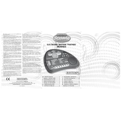 Bontempi 52 6850 Electronic Rhythm Partner manual cover