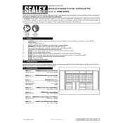 Sealey APMS50BP Storage manual cover