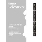 Yamaha Venova YVS-120 Woodwind