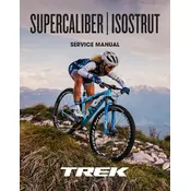 Trek 2020 Supercaliber Bicycle manual cover