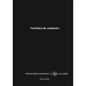 Huawei Mate 10 Porsche Design BLA-L29 Smartphone manual cover