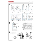 Arneg Lucerna 2 Refrigerated Cabinet manual cover