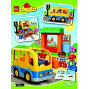 LEGO Duplo 10528 Construction Set manual cover