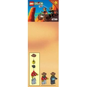 LEGO System 6799-2 Construction Set manual cover