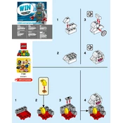 LEGO 71361-9 Construction Set manual cover