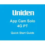 Uniden App Cam Solo 4G PT Camera manual cover