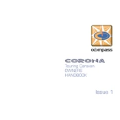 Compass Corona Touring Caravan 2015 manual cover