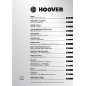 Hoover HGV64STCG B manual cover