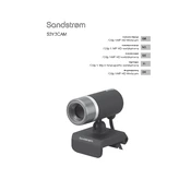 Sandstrom S3Y3CAM manual cover