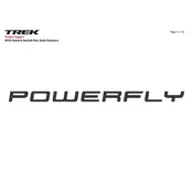 Trek Powerfly Hardtail Bicycle manual cover