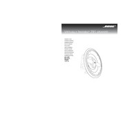 Bose 791 Speakers manual cover