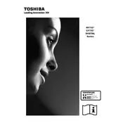 Toshiba 32LV732 TV manual cover